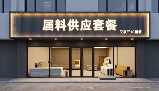 建筑材料供应套餐的性能与适用条件解析